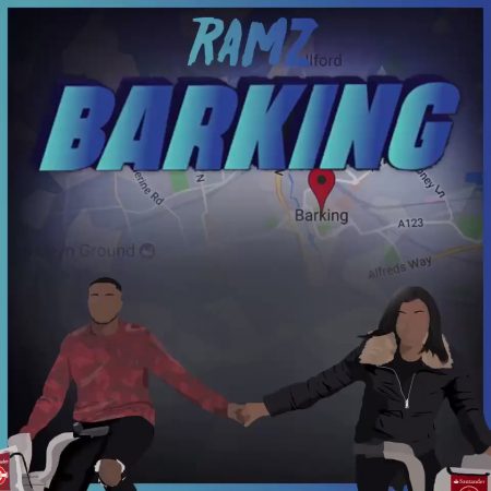 Rapper britânico Ramz entra no Top #10 do Spotify UK com seu single “Barking”