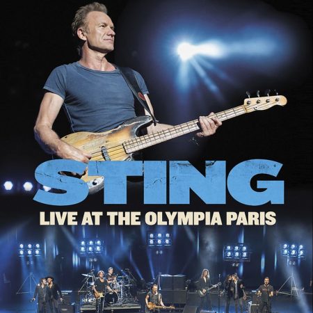 “Sting: Live At The Olympia Paris” já está disponível em DVD e para download digital