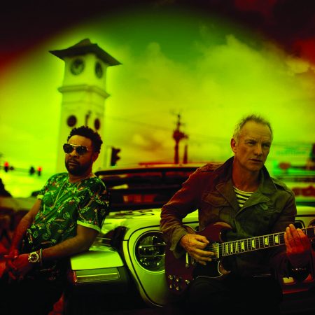 Sting lança “Don’t Make Me Wait”, nova canção gravada na jamaica com Shaggy