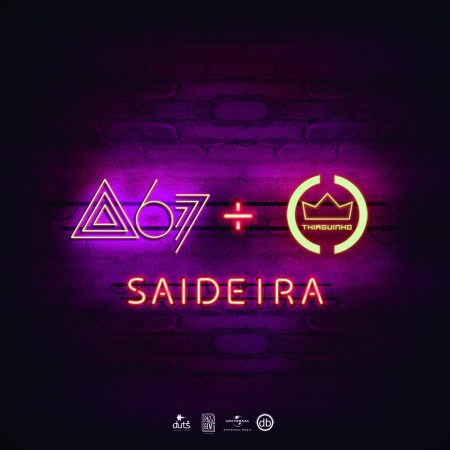 Atitude 67 lança o single e o lyric video de “Saideira”, em parceria com Thiaguinho, um dos empresários da banda