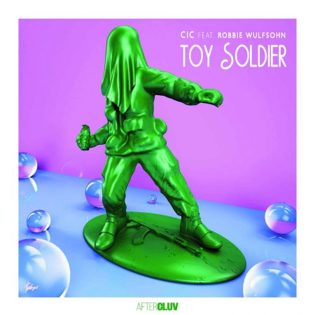 CIC lança hoje o single e vídeo de “Toy Soldier”, com a participação de Robbie Wulfsohn