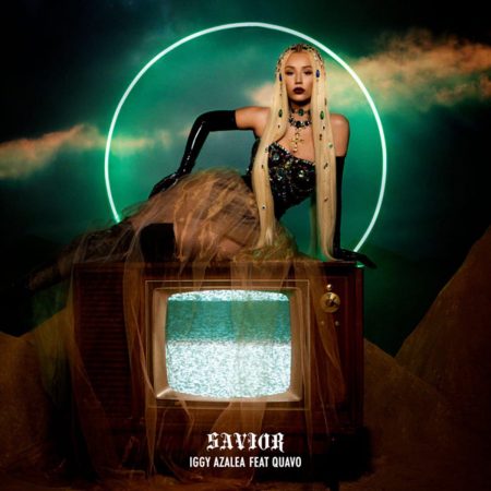 Confira a nova canção de Iggy Azalea, “Savior”, em parceria com rapper Quavo