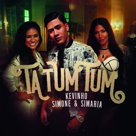 O hit “Ta Tum Tum”, de Simone & Simaria e MC Kevinho, acaba de completar um mês em 1º lugar no TOP Brasil do Spotify