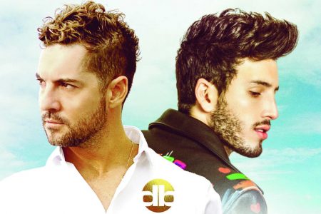 David Bisbal e Sebastian Yatra lançam hoje a canção “A Partir de Hoy”