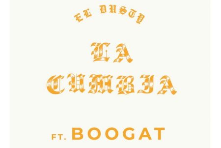 El Dusty divulga seu novo single, “La Cumbia”, em parceria com Boogat