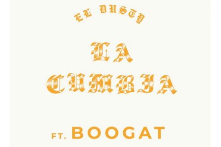 El Dusty divulga seu novo single, “La Cumbia”, em parceria com Boogat