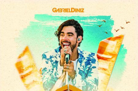 Fenômeno do forró nacional, Gabriel Diniz lança o CD, DVD e álbum digital “GD Na Ilha – Ao Vivo em Fernando de Noronha”