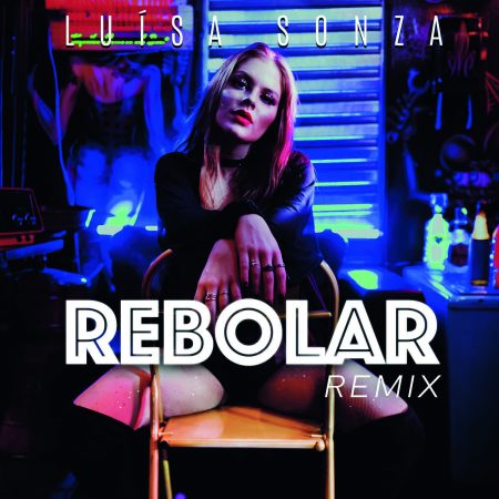 Com mais de 16 milhões de views do clipe “Rebolar”, Luísa Sonza lança hoje o EP “Rebolar Remix”