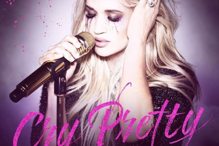 “Cry Pretty”, novo single de Carrie Underwood, estreia no topo do iTunes americano. Ouça agora!