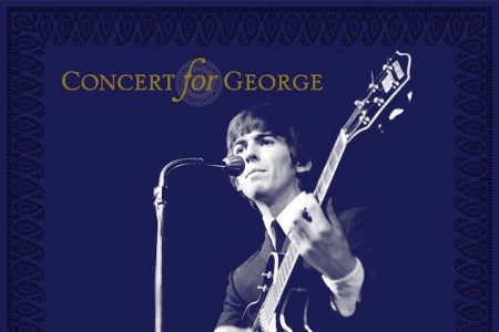 Com participações de Eric Clapton e Paul McCartney, chega às lojas hoje “Concert For George”, CD duplo do tributo ao beatle George Harrison