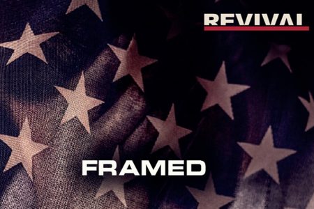 Eminem divulga seu novo videoclipe, “Framed”