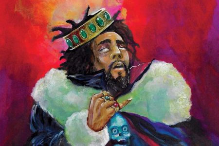 Rapper J. Cole anuncia seu novo álbum, “KOD”