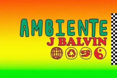 O hitmaker J Balvin lança seu novo single, “Ambiente”, e anuncia a pré-venda de seu novo álbum, “Vibras”
