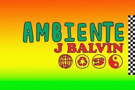 O hitmaker J Balvin lança seu novo single, “Ambiente”, e anuncia a pré-venda de seu novo álbum, “Vibras”