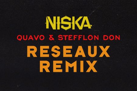 O rapper francês Niska divulga o remix de “Réseaux”, em parceria com Quavo e Stefflon Don