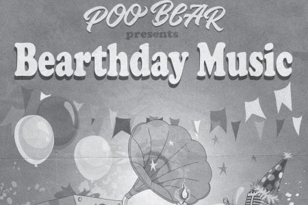 Poo Bear lança hoje seu álbum de estreia, “Bearthday Music”, que traz a inédita “Put Your Lovin Where You Mouth Is”, com a participação de Jennifer Lopez