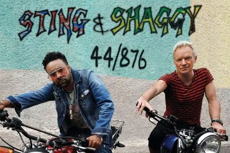 Sting e Shaggy seguem a parceria de sucesso e divulgam nova música, “44/876”