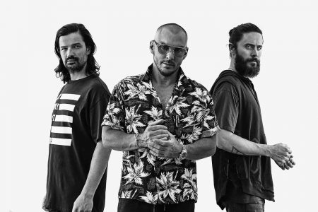 “Rescue Me” é o mais novo single do Thirty Seconds To Mars