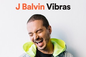 Já está disponível o tão esperado novo disco de J Balvin, “Vibras”