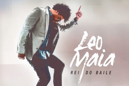 Léo Maia lança o álbum “Rei do Baile” e o clipe “Jesus disse que me ama”, seus primeiros trabalhos no mercado gospel