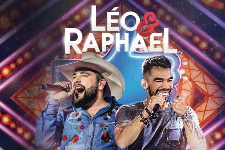 A dupla Léo & Raphael lança hoje o DVD “Tão Prático – Ao Vivo em Londrina”, no formato físico