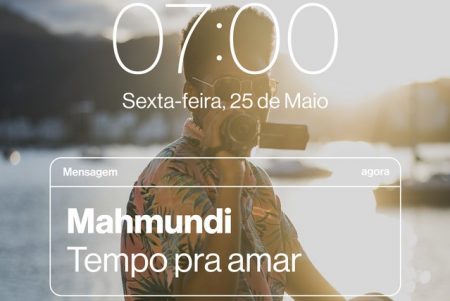 Cantora Mahmundi estreia o single e o vídeo de “Tempo Pra Amar”