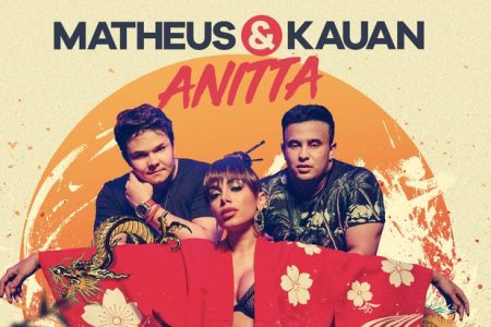 Matheus & Kauan lançam hoje o single e o clipe de “Ao Vivo e a Cores”, com a participação de Anitta, e o álbum “Intensamente Hoje”, nas plataformas digitais