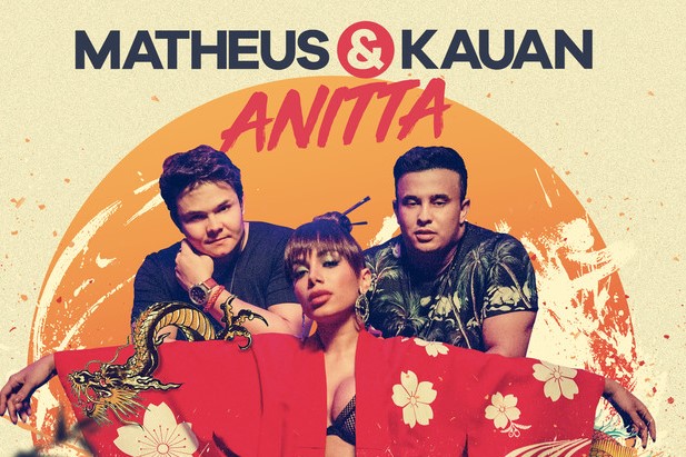 Ao Vivo e A Cores LETRA Matheus e Kauan e Anitta