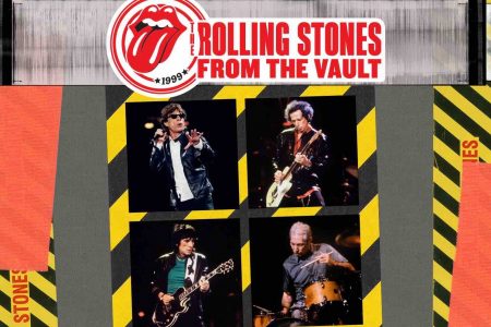 Já está disponível nas principais lojas do país o DVD “From The Vault: No Security – San Jose 1999”, da banda The Rolling Stones