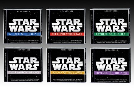 Disney Music Group libera as seis primeiras trilhas sonoras originais da  saga do cinema “Star Wars”