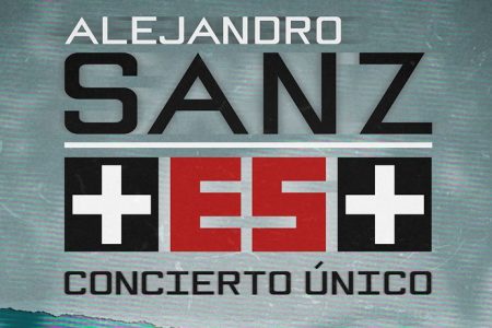 O cantor Alejandro Sanz celebra o 1° aniversário do concerto +ES+