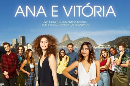 O duo Anavitória anuncia estreia  da comédia romântica musical “Ana e Vitória”, protagonizada pelas cantoras