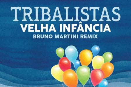Bruno Martini divulga versão remix do hit “Velha Infância”, dos Tribalistas