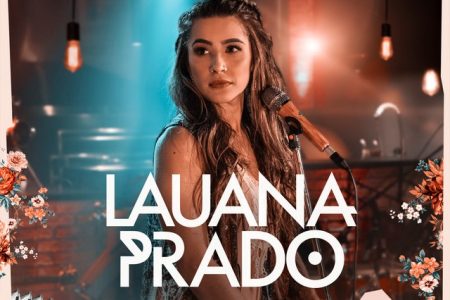 A cantora Lauana Prado apresenta o videoclipe de “Trilha”