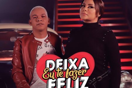 Márcia Fellipe, juntamente com o cantor Aldair Playboy, lança a faixa e o vídeo de “Deixa Eu Te Fazer Feliz”