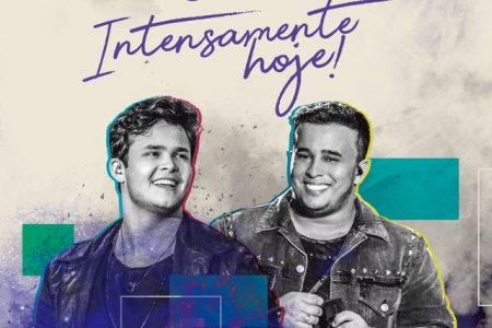 Chega às principais lojas a versão física do novo CD e DVD da dupla Matheus & Kauan, “Intensamente Hoje”