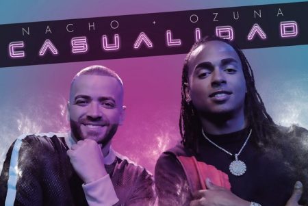 O cantor Nacho lança novo single, “Casualidad”, com a participação de Ozuna