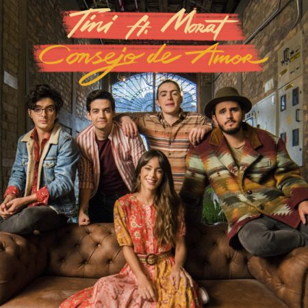 Tini, em parceria com a banda Morat, divulga o single, “Consejo de Amor”