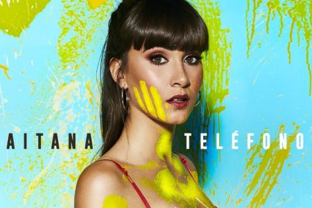 Aitana bate recorde na Espanha com vídeo de “Teléfono”