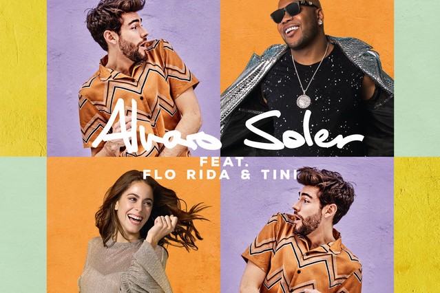 Alvaro Soler lança remix de “La Cintura”, com a participação do rapper Flo  Rida e da cantora e atriz Tini, Notícias