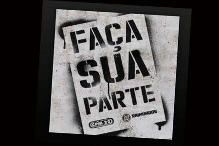 A banda CPM 22, em colaboração com os Raimundos, lança o single “Faça A Sua Parte”