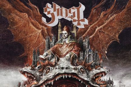 Disponível nas principais lojas do país a versão física do álbum “Prequelle”, da banda Ghost