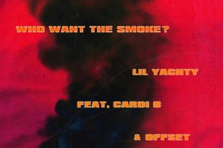 Rapper Lil Yachty, em parceria com Cardi B e Offset, lança o single “Who Want The Smoke?”