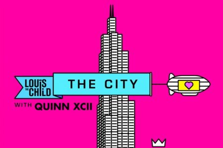 O duo norte-americano Louis The Child convida o cantor Quinn XCII para participar de seu novo single, “The City”