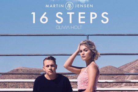 Martin Jensen conta com a colaboração de Olivia Holt para lançar seu novo single, “16 Steps”. Ouça agora!