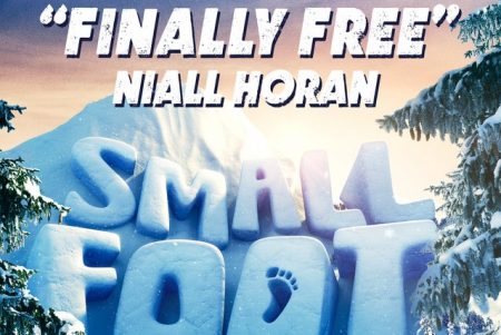 Niall Horan divulga “Finally Free”, música que faz parte da trilha sonora da animação “Pé Pequeno”