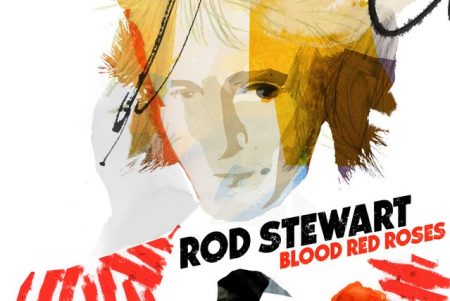 “Blood Red Roses” é o novo álbum do cantor Rod Stewart, já em pré-venda