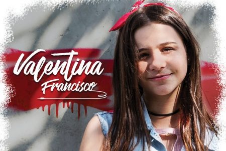 Finalista do “The Voice Kids”, Valentina Francisco lança seu homônimo EP de estreia no Dia Mundial do Rock
