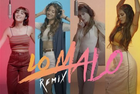 As estrelas latinas Aitana e Ana Guerra lançam o remix de “Lo Malo”, com a colaboração de Tini e Greeicy