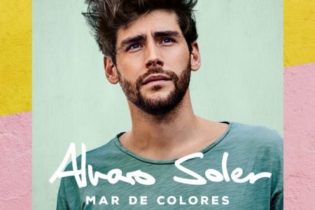 “Mar de Colores” é o novo álbum do cantor Alvaro Soler, que chega hoje às plataformas digitais